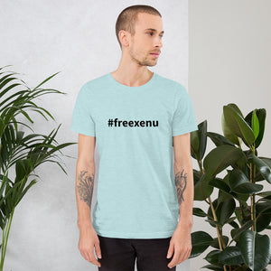 #freexenu - Short-Sleeve Unisex T-Shirt