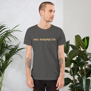 No Ragrets - Short-Sleeve Unisex T-Shirt