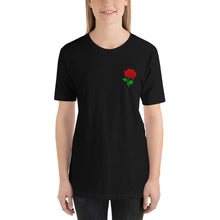 Load image into Gallery viewer, Little Red Rose - Short-Sleeve Unisex T-Shirt