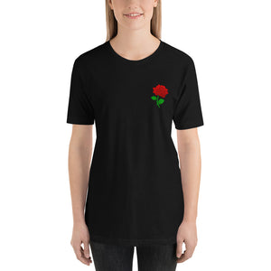 Little Red Rose - Short-Sleeve Unisex T-Shirt