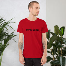 Load image into Gallery viewer, #freexenu - Short-Sleeve Unisex T-Shirt