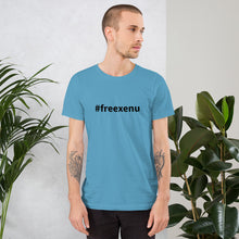 Load image into Gallery viewer, #freexenu - Short-Sleeve Unisex T-Shirt