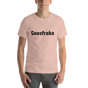 Goosfraba - Short-Sleeve Unisex T-Shirt