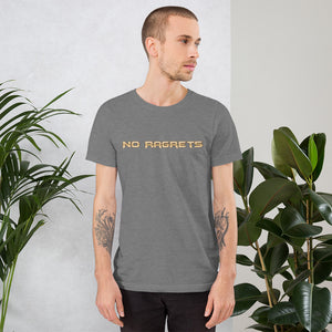 No Ragrets - Short-Sleeve Unisex T-Shirt