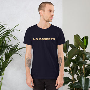 No Ragrets - Short-Sleeve Unisex T-Shirt