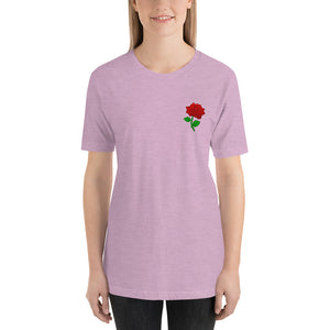 Little Red Rose - Short-Sleeve Unisex T-Shirt