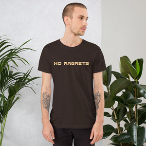 No Ragrets - Short-Sleeve Unisex T-Shirt