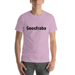 Goosfraba - Short-Sleeve Unisex T-Shirt