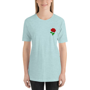 Little Red Rose - Short-Sleeve Unisex T-Shirt