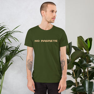 No Ragrets - Short-Sleeve Unisex T-Shirt