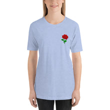 Load image into Gallery viewer, Little Red Rose - Short-Sleeve Unisex T-Shirt