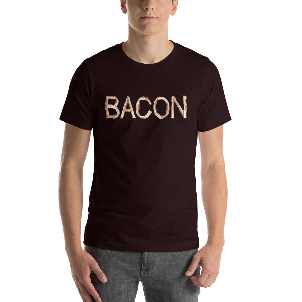 Bacon - Short-Sleeve Unisex T-Shirt