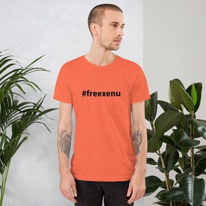 #freexenu - Short-Sleeve Unisex T-Shirt