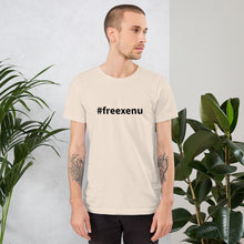 Load image into Gallery viewer, #freexenu - Short-Sleeve Unisex T-Shirt