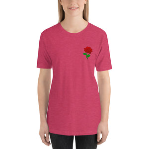 Little Red Rose - Short-Sleeve Unisex T-Shirt