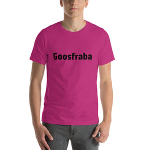 Goosfraba - Short-Sleeve Unisex T-Shirt