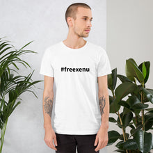 Load image into Gallery viewer, #freexenu - Short-Sleeve Unisex T-Shirt