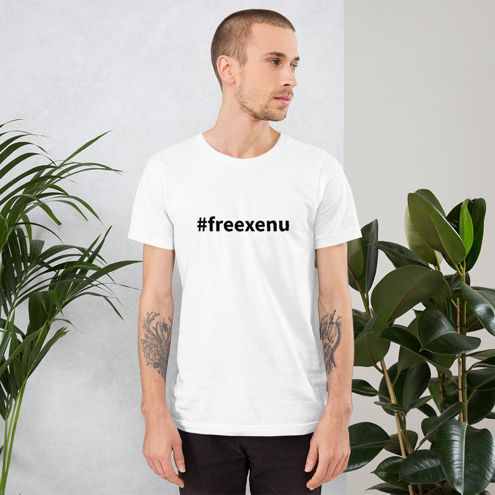 #freexenu - Short-Sleeve Unisex T-Shirt