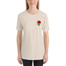 Load image into Gallery viewer, Little Red Rose - Short-Sleeve Unisex T-Shirt